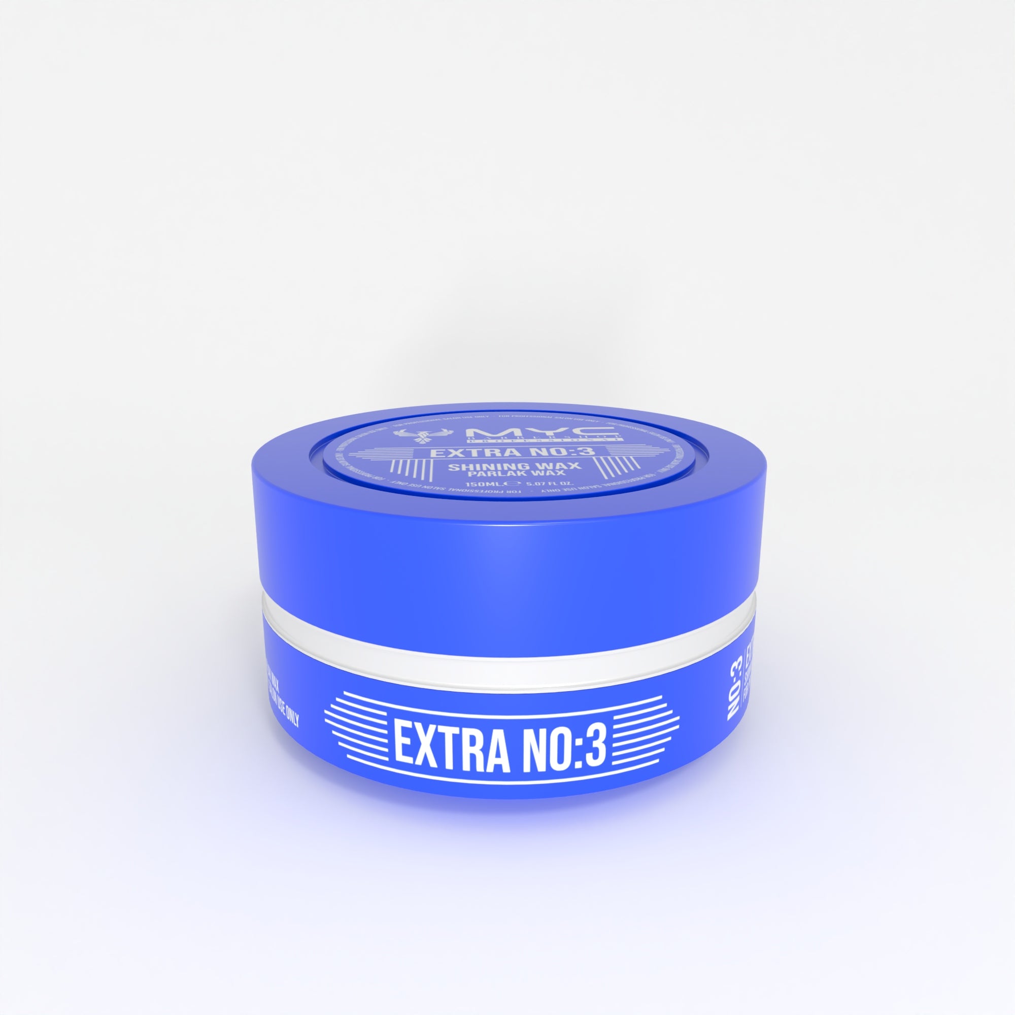 MYC Extra No:3 Glänzendes Haarwachs 150ml – Starker Halt & intensiver Glanz für Männer