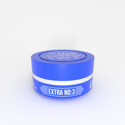 MYC Extra No:3 Glänzendes Haarwachs 150ml – Starker Halt & intensiver Glanz für Männer