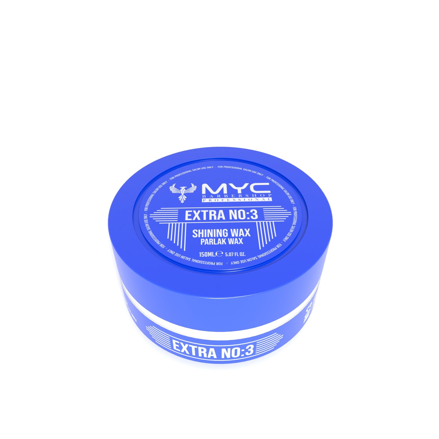 MYC Extra No:3 Glänzendes Haarwachs 150ml – Starker Halt & intensiver Glanz für Männer