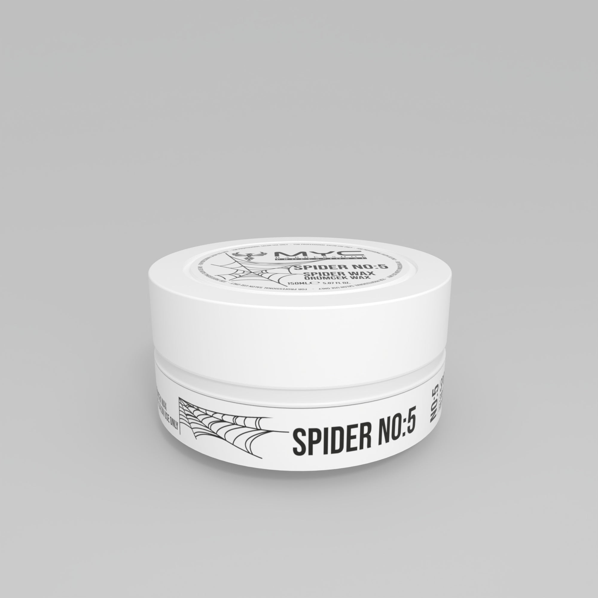 MYC Spider No:5 Spider Haarwachs 150ml – Elastischer Halt & Glanz mit Faserstruktur