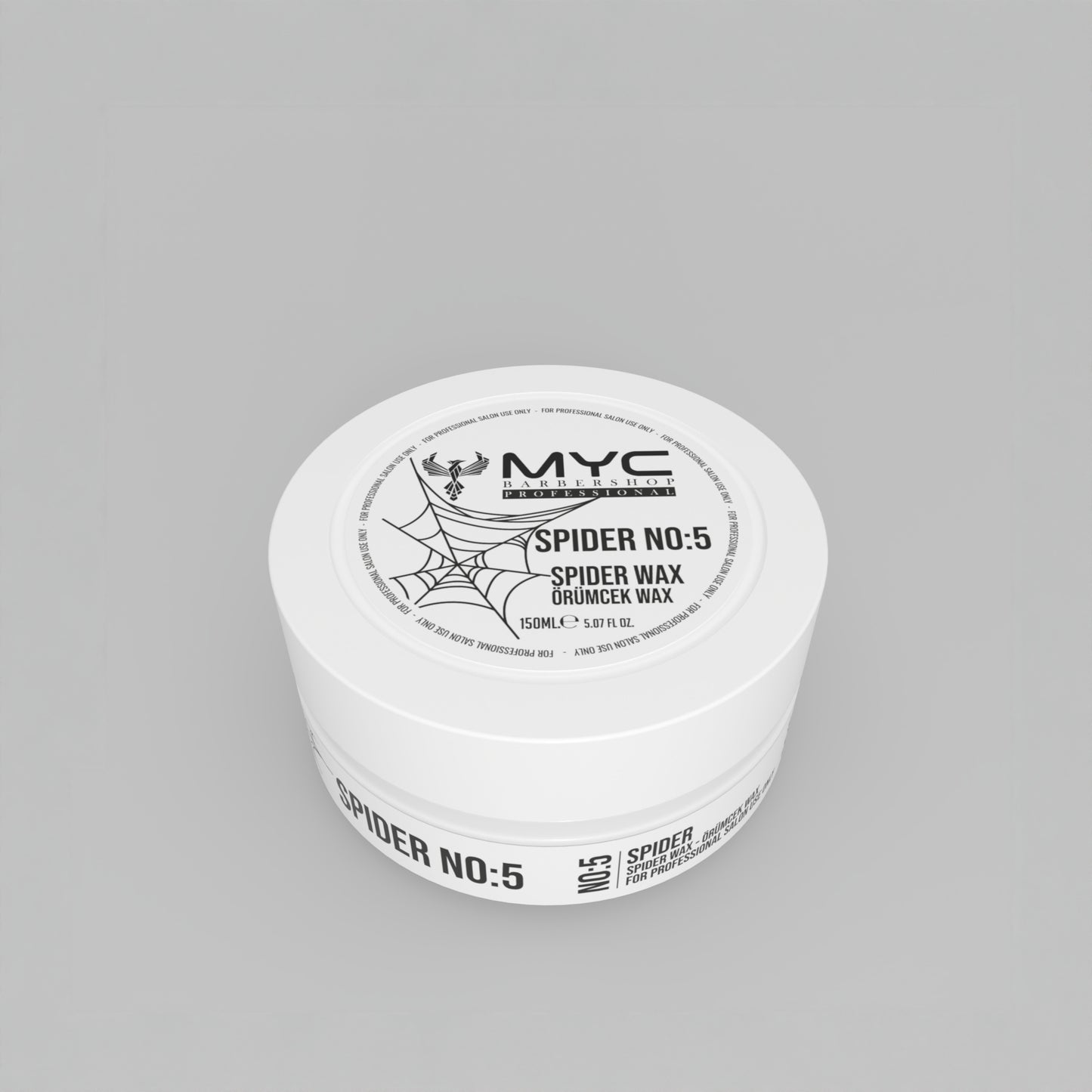 MYC Spider No:5 Spider Haarwachs 150ml – Elastischer Halt & Glanz mit Faserstruktur