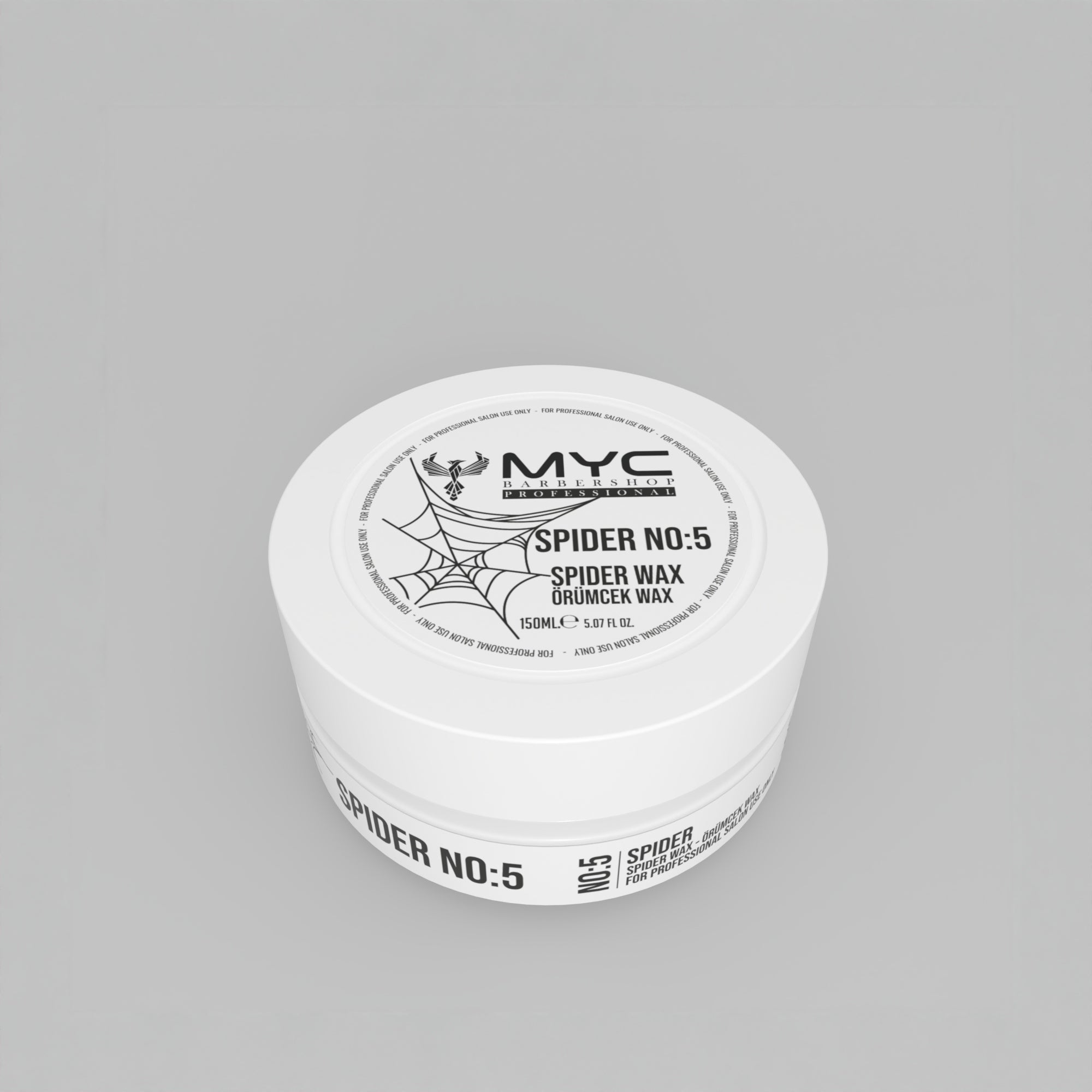 MYC Spider No:5 Spider Haarwachs 150ml – Elastischer Halt & Glanz mit Faserstruktur