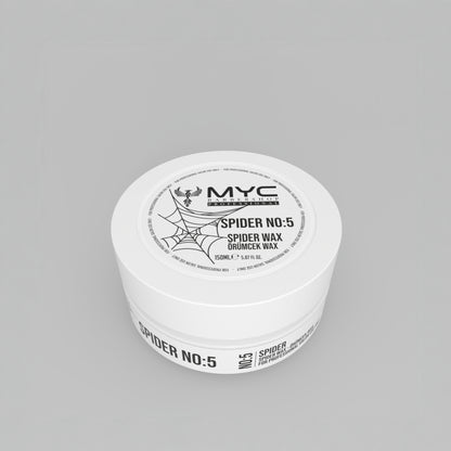 MYC Spider No:5 Spider Haarwachs 150ml – Elastischer Halt & Glanz mit Faserstruktur