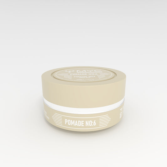 MYC Pomade No:6 Pomade Haarwachs 150ml – Klassischer Glanz & cremiges Styling für Männer