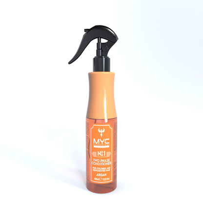 MYC 2-Phasen Conditioner mit Arganöl – Leave-In Pflege für coloriertes & gesträhntes Haar (400ml)