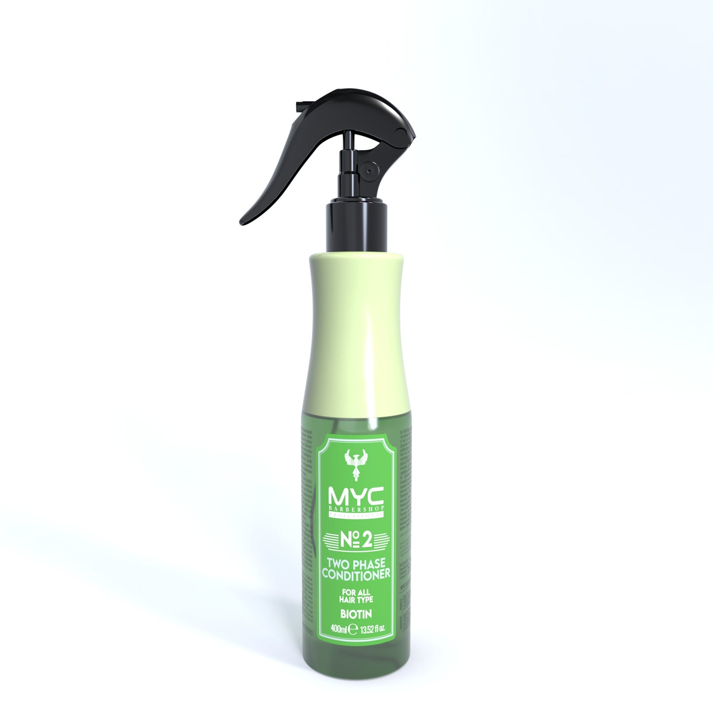 MYC Biotin 2-Phasen Conditioner – Leave-In Spray für alle Haartypen – 400 ml