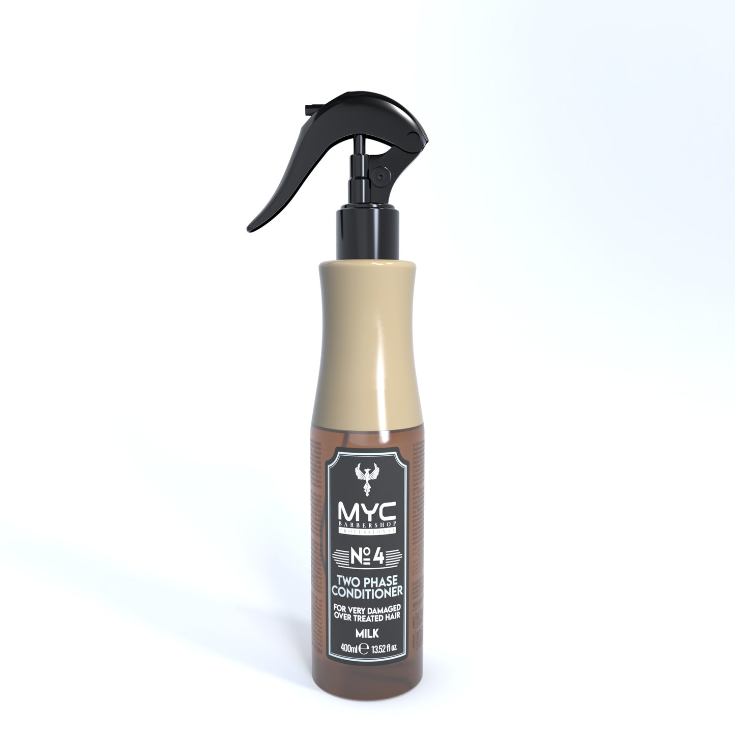 MYC No:4 Zweiphasen-Milch-Conditioner – Intensive Leave-in Pflege für geschädigtes Haar