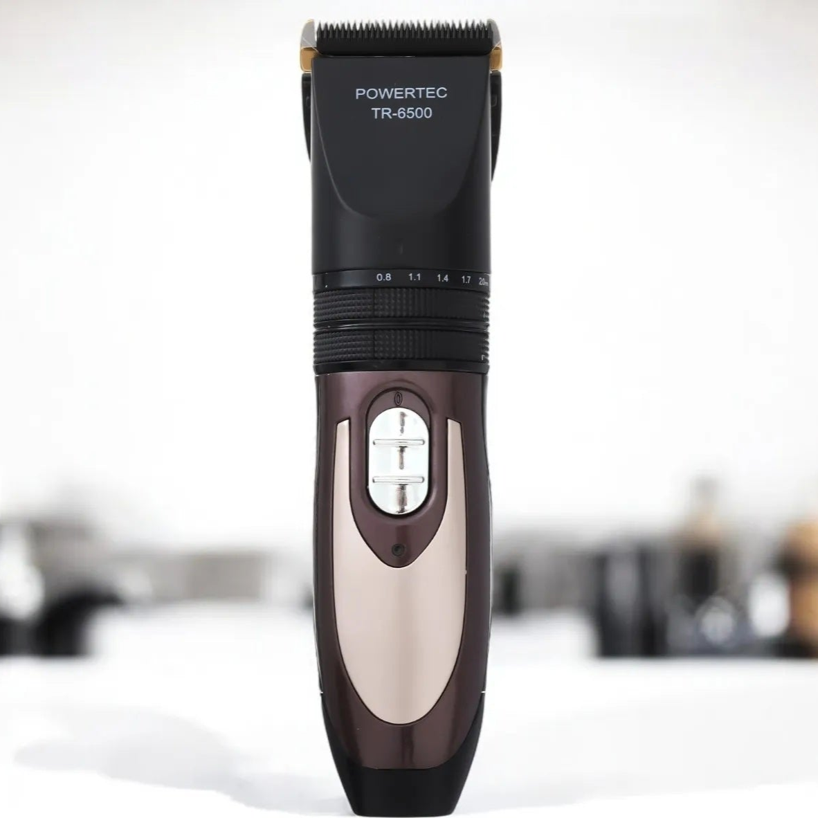 Powertec TR-6500 Profi Haarschneidemaschine mit Ersatzakku