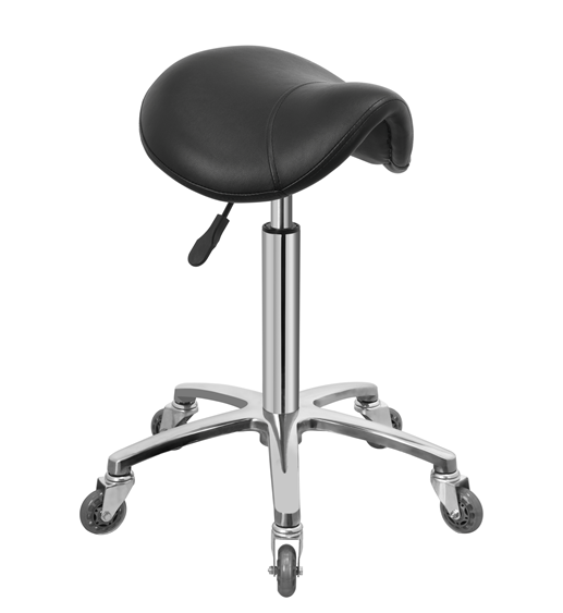 MYC Action Friseurhocker Schwarz