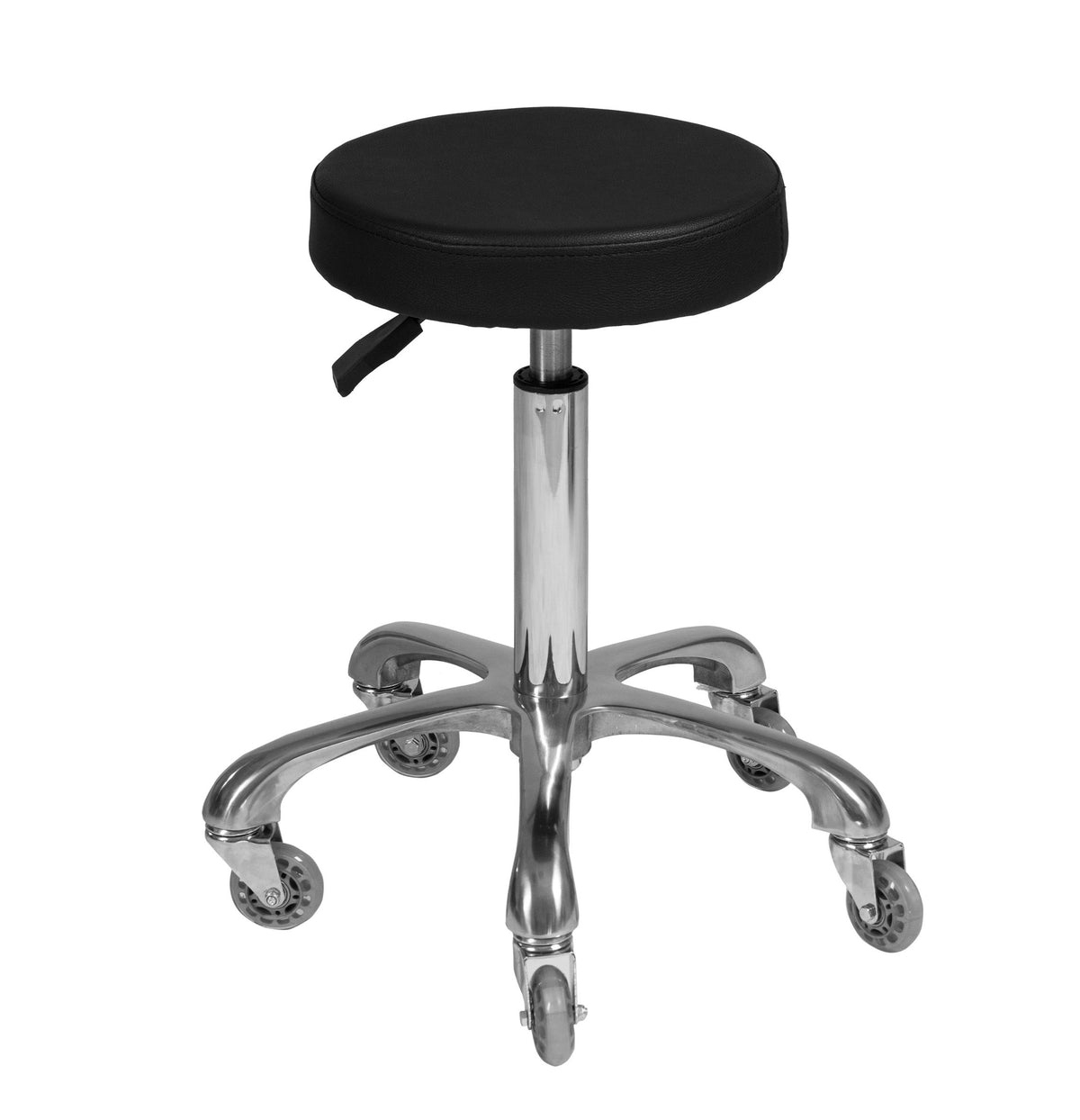 MYC Motion Friseurhocker Schwarz