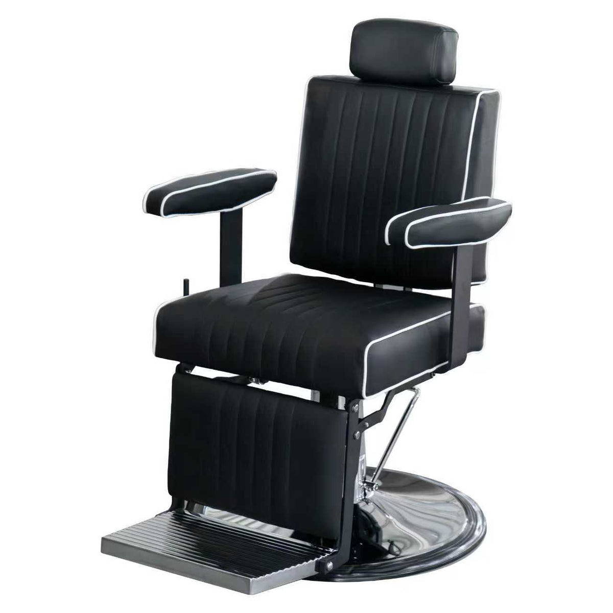MYC Caden Barberstuhl Seitenansicht