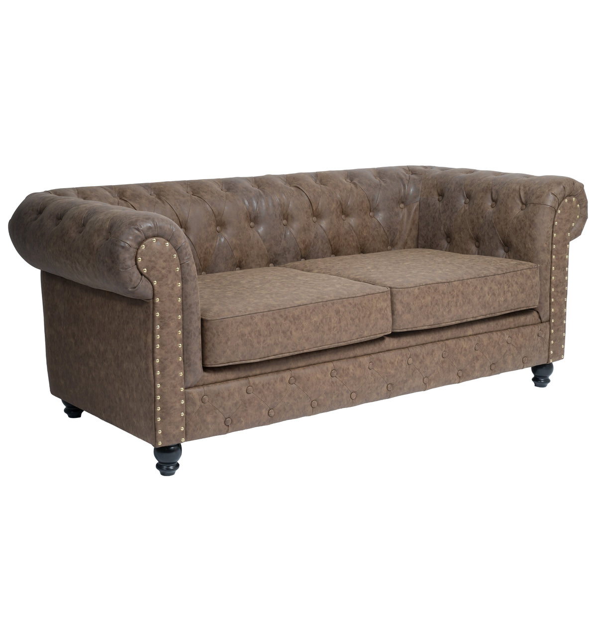 MYC Repose Chesterfield Sofa Seitenansicht