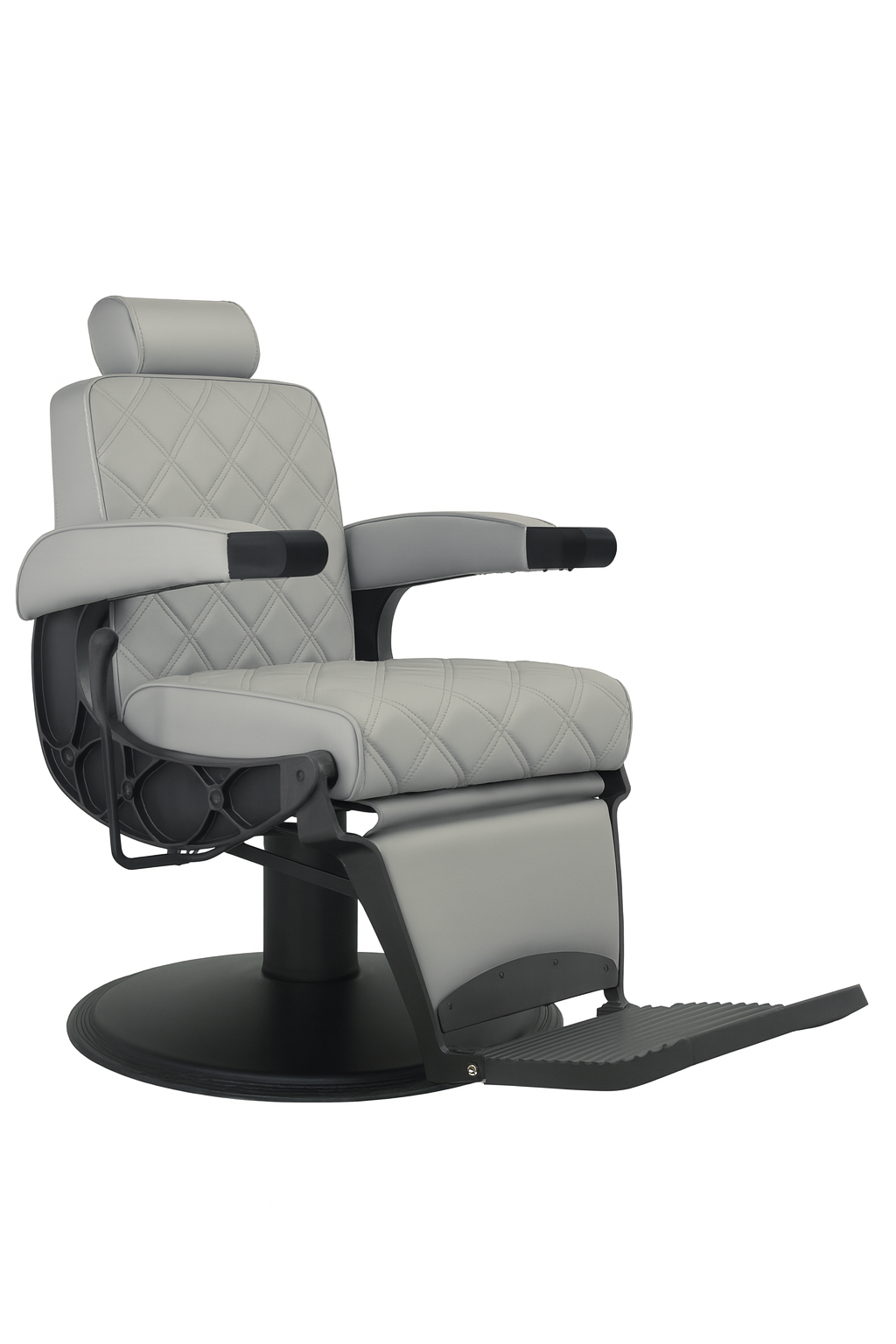 MYC Hawk Barberstuhl Grau Vintage