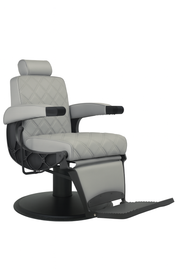 MYC Hawk Barberstuhl Grau Vintage