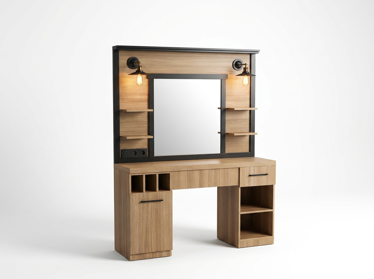 MYC Folk Barber Station Eiche