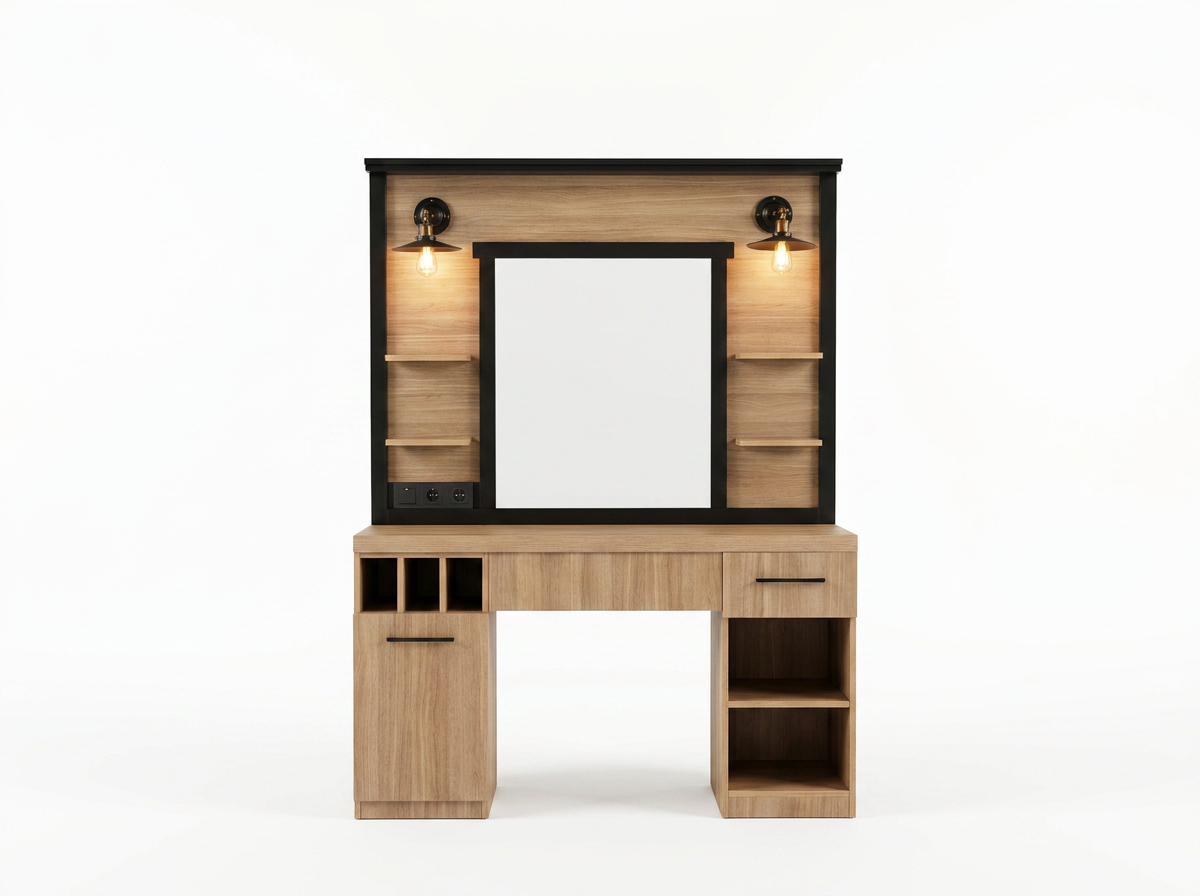 MYC Folk Barber Station Stauraum