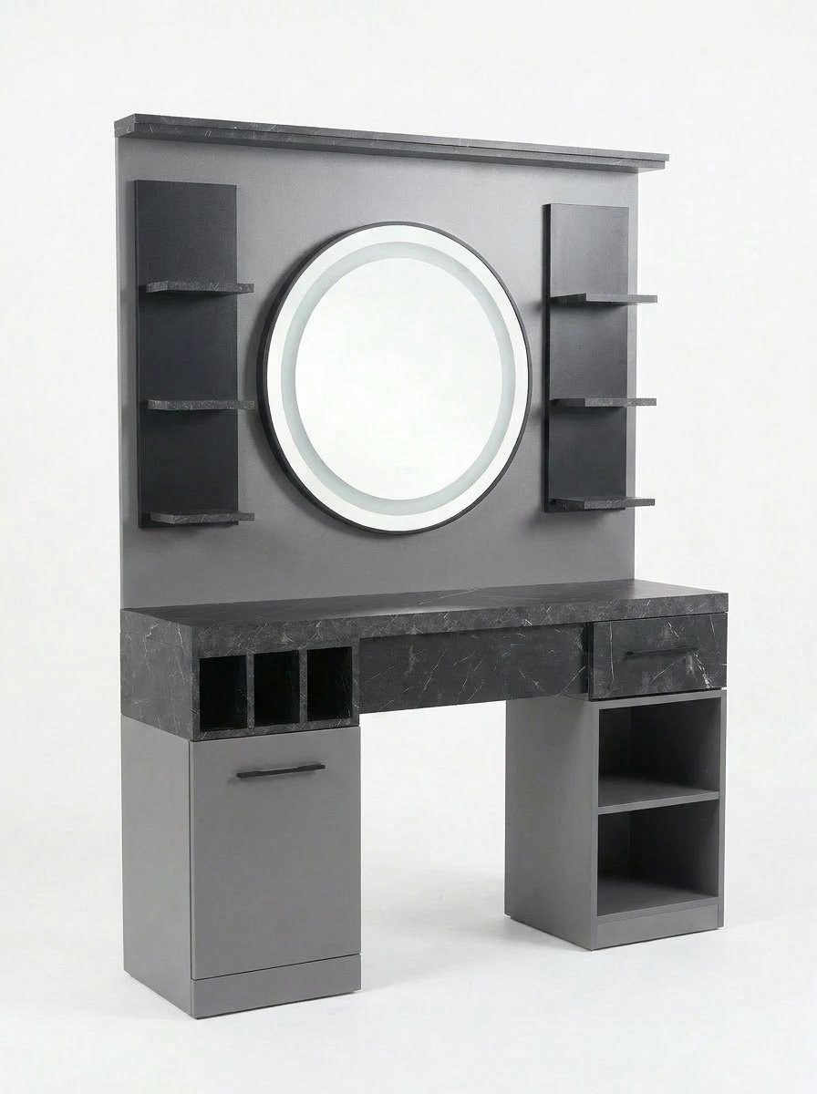MYC Zinc Barber Station Industrial