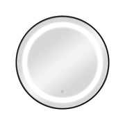MYC Bree LED Spiegel Schwarz