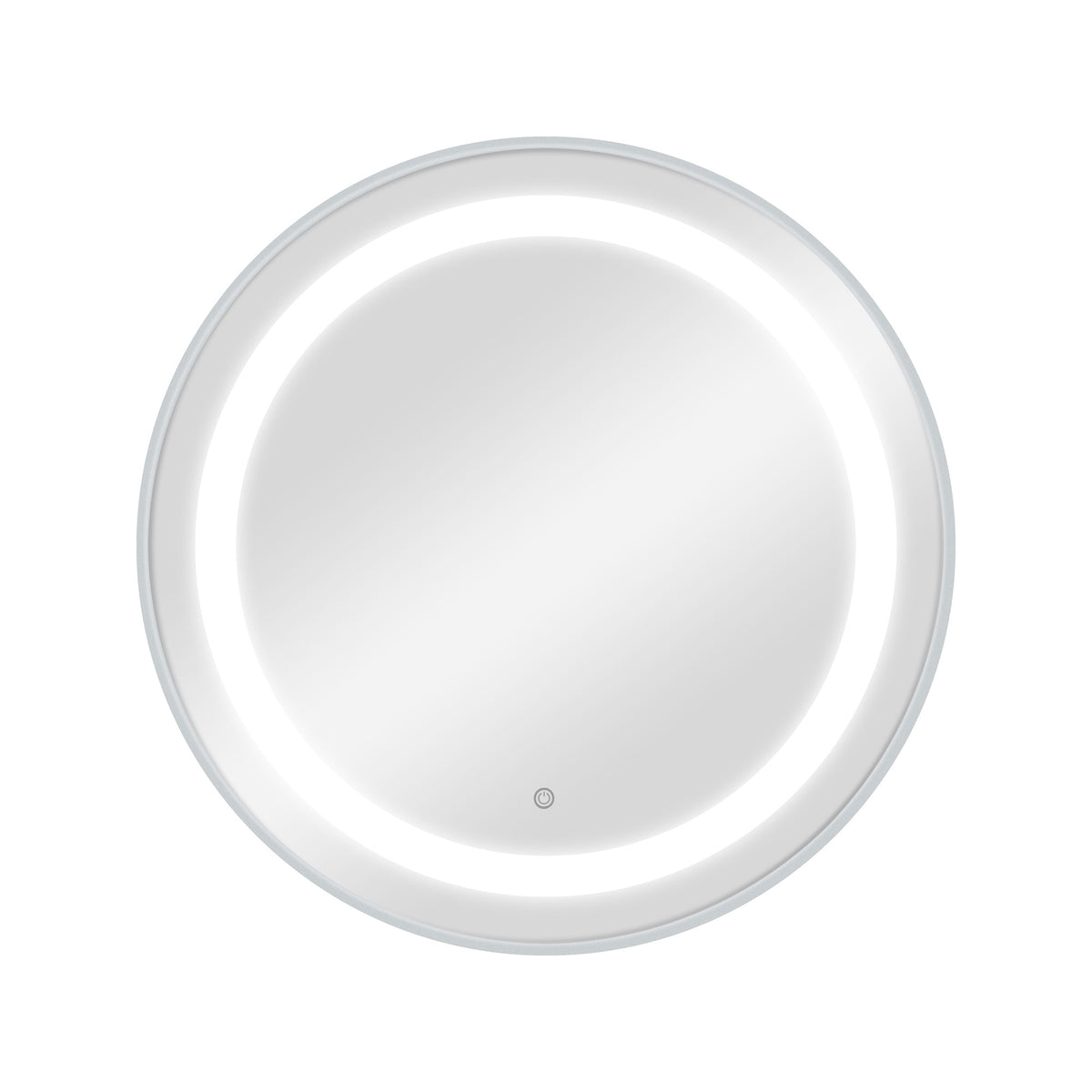 MYC Bree LED Spiegel Silber