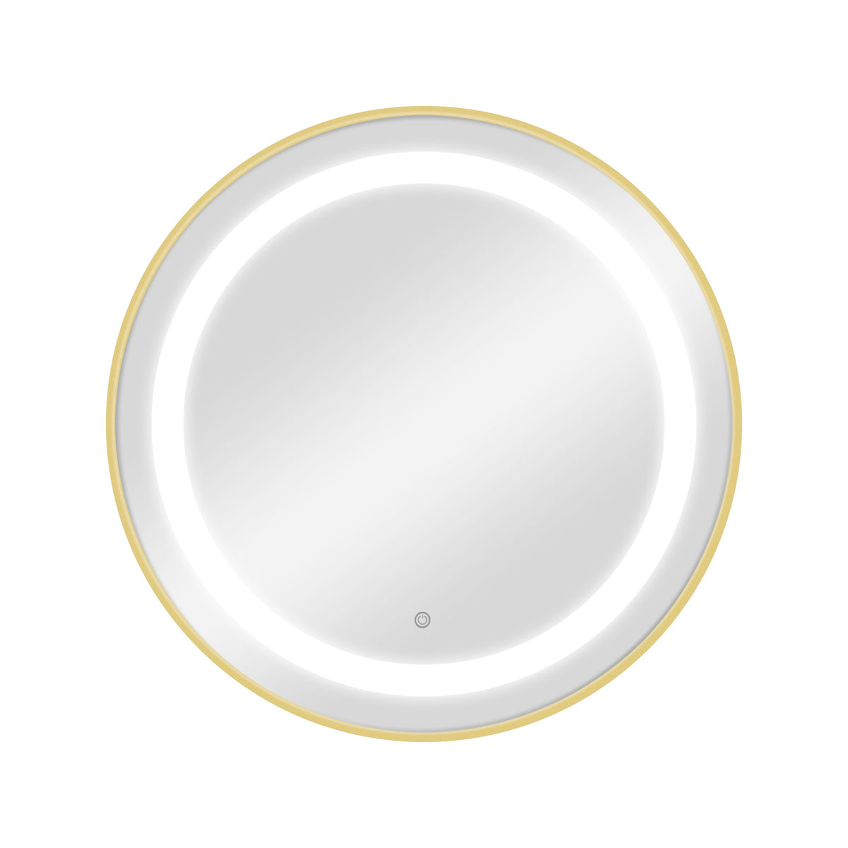 MYC Bree LED Spiegel Gold