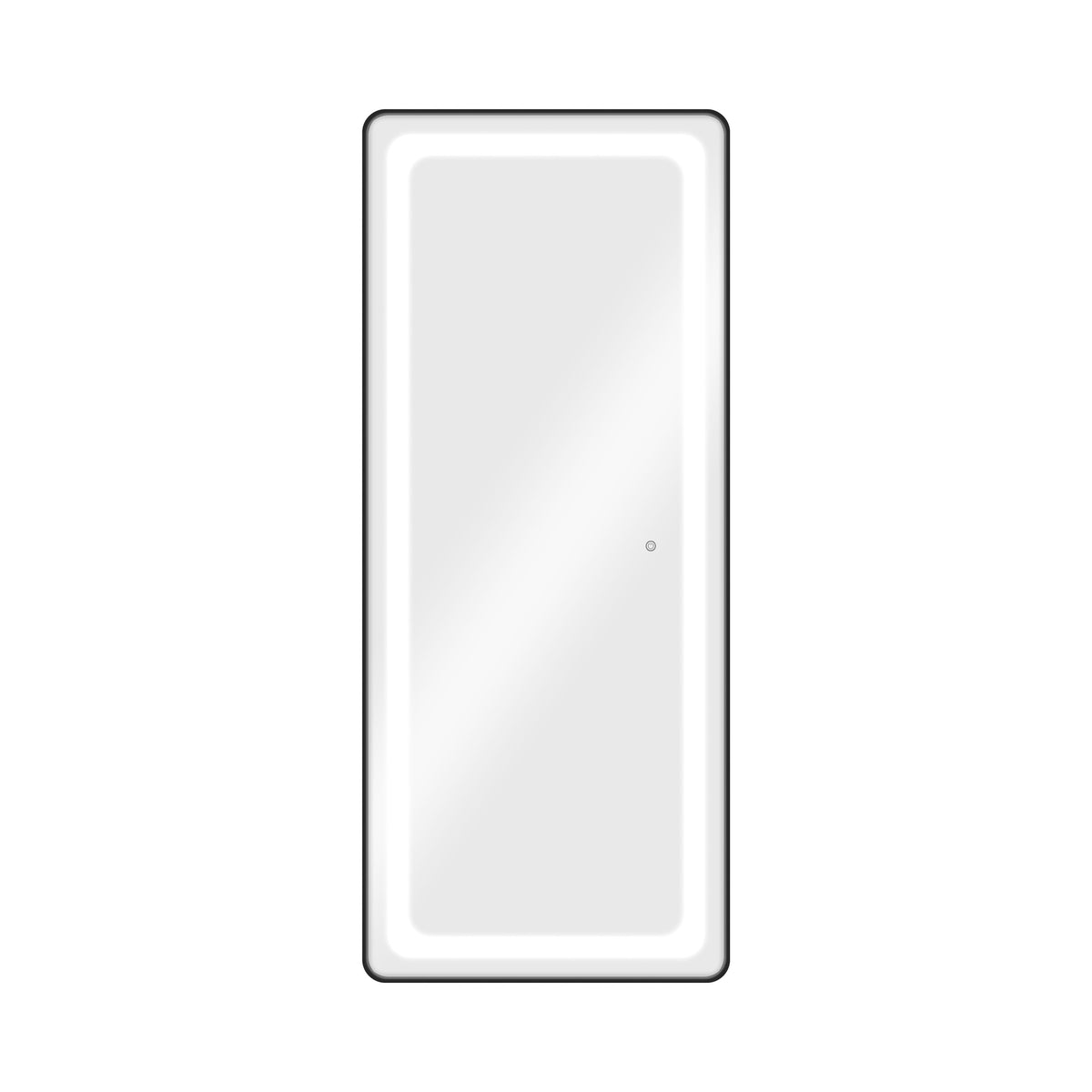 MYC Lush LED Spiegel Schwarz