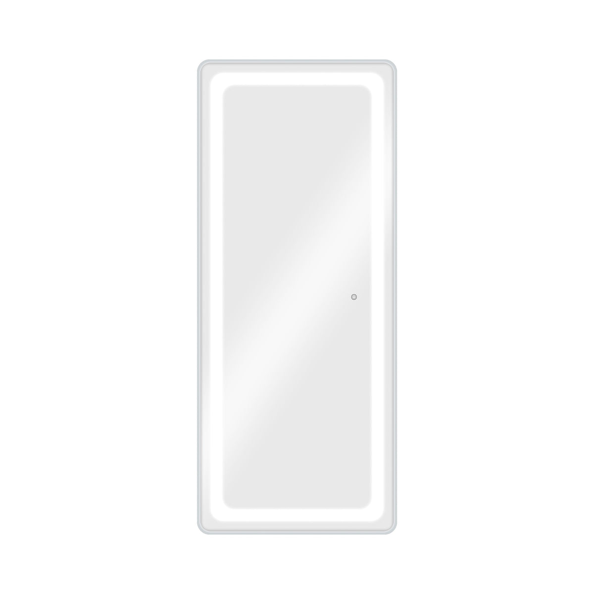 MYC Lush LED Spiegel Silber
