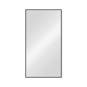 MYC King LED Friseurspiegel Schwarz