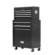 MYC Friseur Arbeitswagen Premium – Metall Trolley mit Schloss & Stauraum | Barber Profi Wagen
