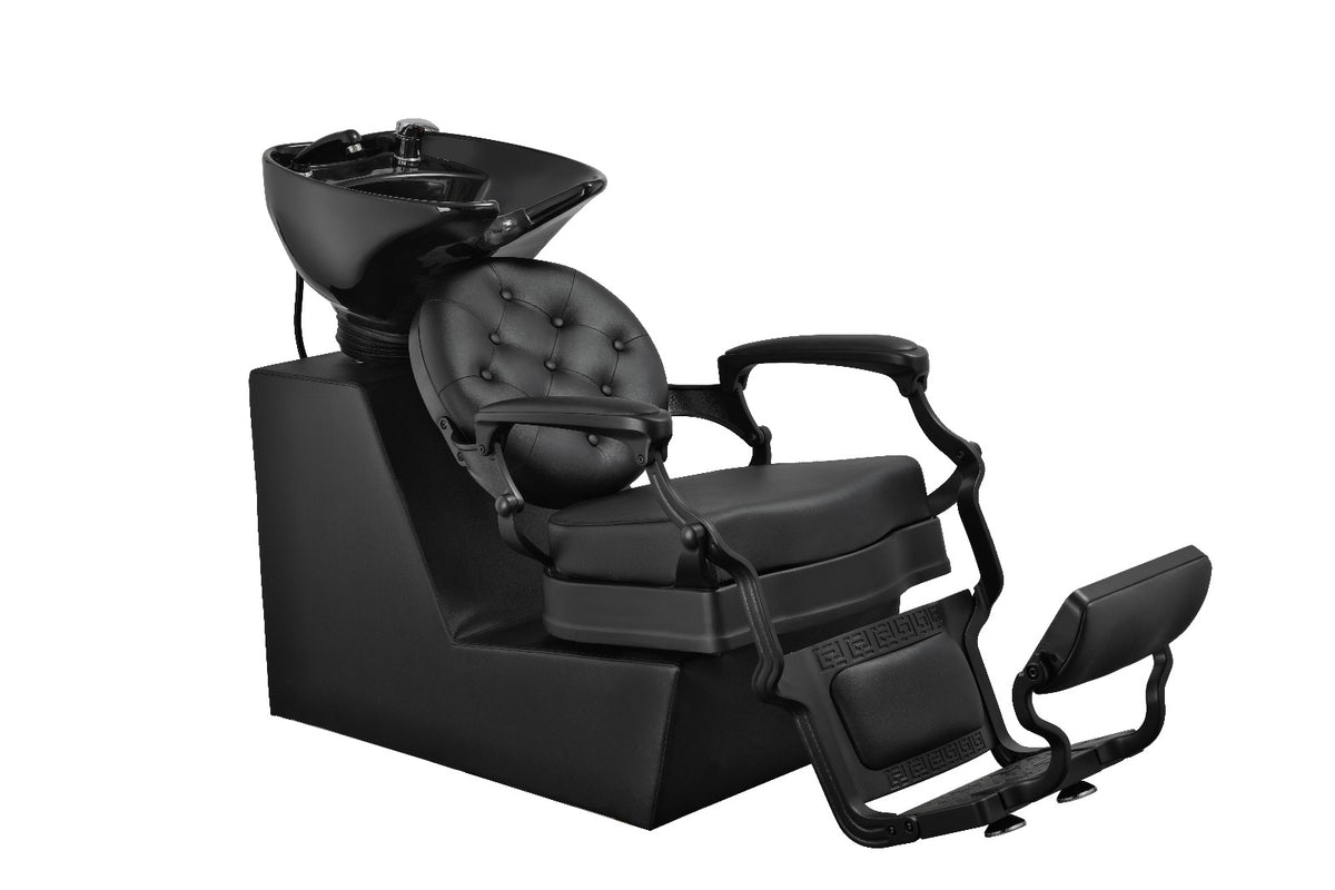MYC Ranch Barber Waschstuhl Schwarz