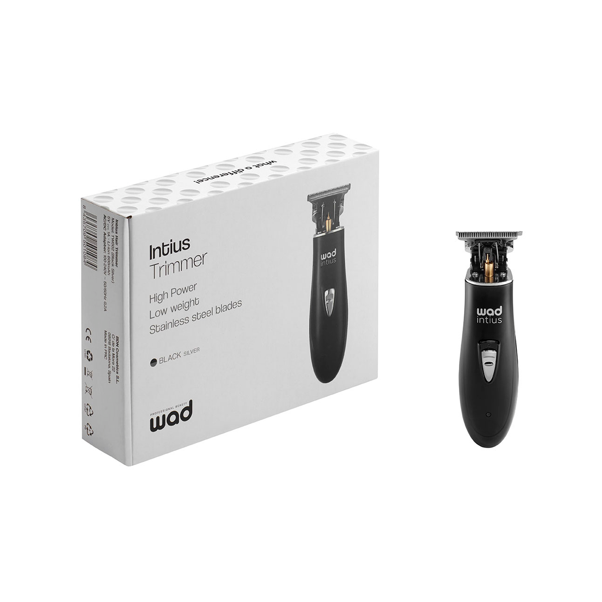 WAD Intius Trimmer Seitenansicht