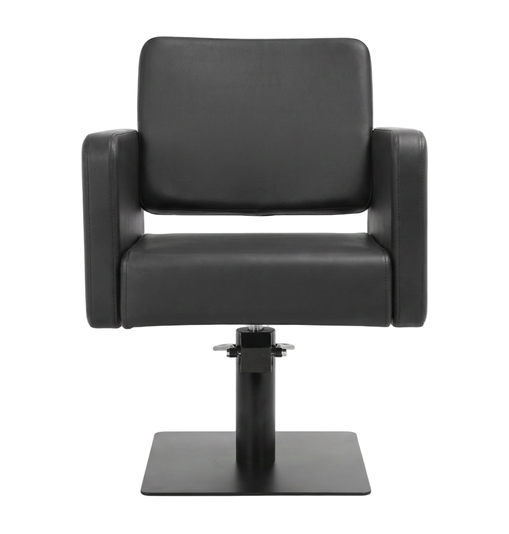 MYC Class Q Friseurstuhl Rückansicht