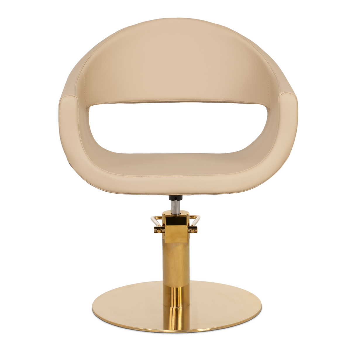 MYC Glam RG Friseurstuhl Rückansicht