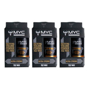 MYC Dust It Wax ULTRA STRONG – 3er Pack – Maximale Kontrolle & Matt-Finish