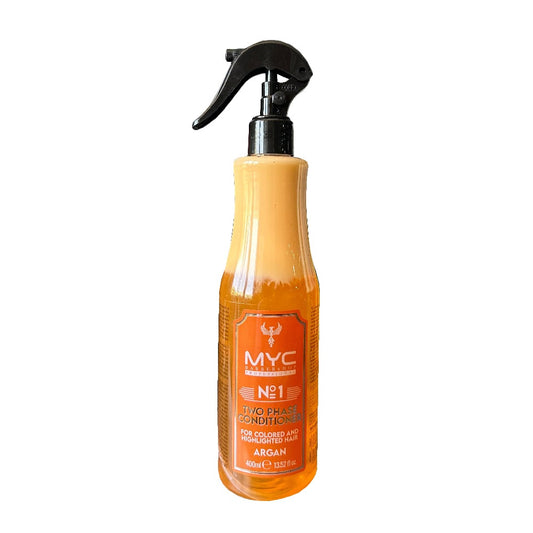 MYC 2-Phasen Conditioner mit Arganöl – Leave-In Pflege für coloriertes & gesträhntes Haar (400ml)