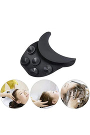 Nackenkissen für die Haarwäsche – Ergonomisches Waschbecken Nackenkissen mit starken Saugnäpfen