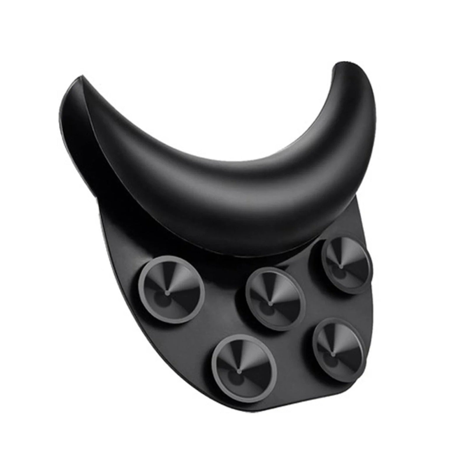 Nackenkissen für die Haarwäsche – Ergonomisches Waschbecken Nackenkissen mit starken Saugnäpfen