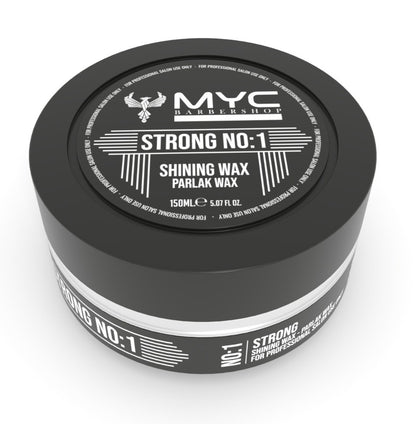 MYC Strong No:1 Haarwachs 150ml – Ultra starker Halt & Glanz für Männerfrisuren