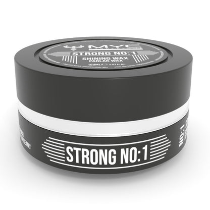 MYC Strong No:1 Haarwachs 150ml – Ultra starker Halt & Glanz für Männerfrisuren