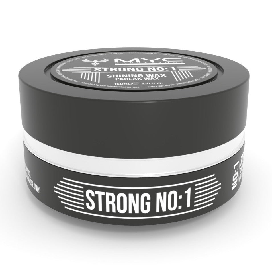 MYC Strong No:1 Haarwachs 150ml – Ultra starker Halt & Glanz für Männerfrisuren