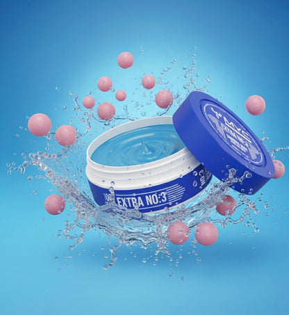 MYC Extra No:3 Glänzendes Haarwachs 150ml – Starker Halt & intensiver Glanz für Männer