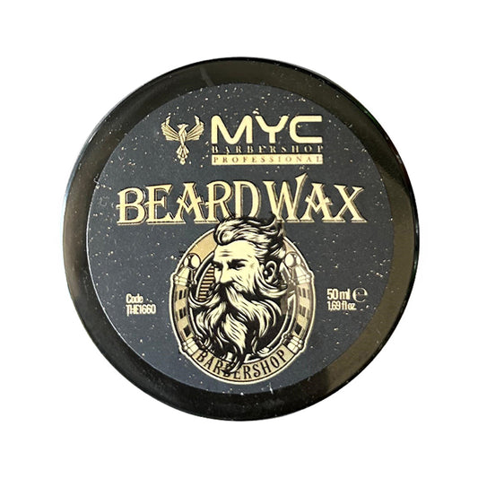 MYC Beard Wax 50ml – Bartwachs für Styling & Pflege | Professionelle Barbershop Qualität
