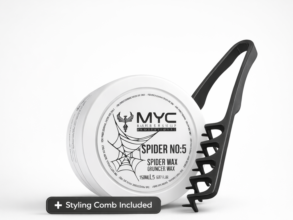 MYC Spider Wax No.5 – Starker Halt |  Bestseller + GRATIS Kamm