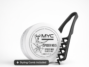 MYC Spider Wax No.5 – Starker Halt |  Bestseller + GRATIS Kamm