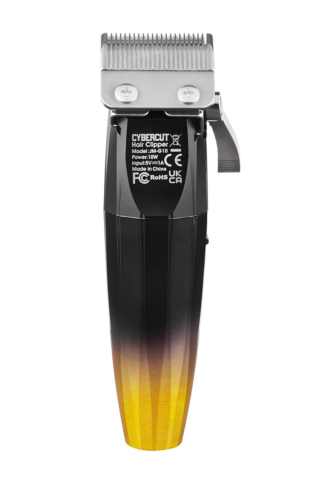 CyberCut JM-G10 Profi Haarschneider mit LED & USB-Aufladung