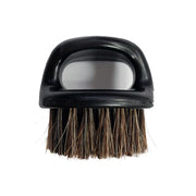 MEN GROOMING BARBER PRO Finger Brush – Nacken- & Haarbürste aus 100 % Pferdehaar