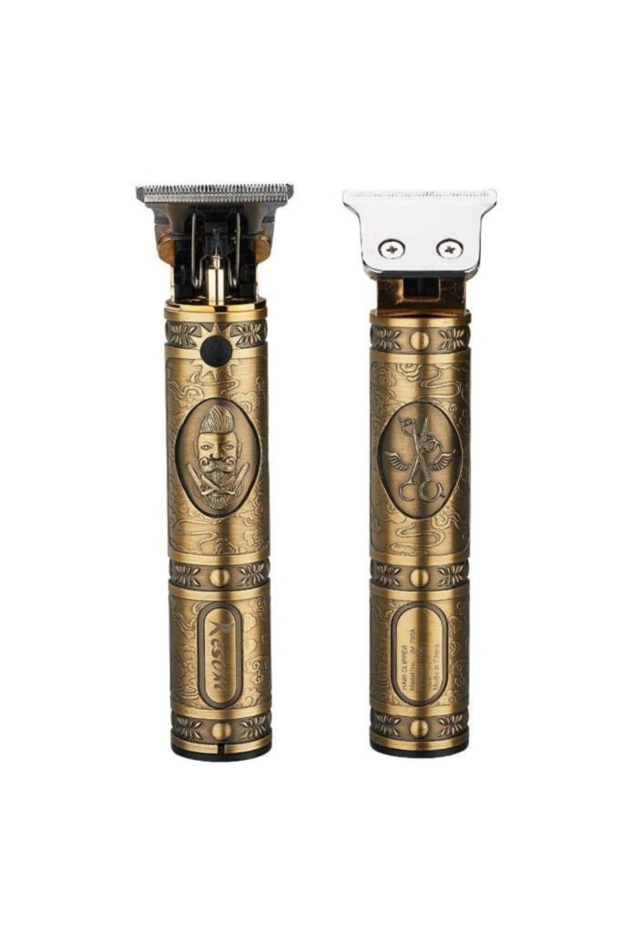 Powertec TR-1818 Profi Konturen- & Barttrimmer mit T-Klinge