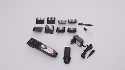 Powertec TR-6500 Profi Haarschneidemaschine mit Ersatzakku