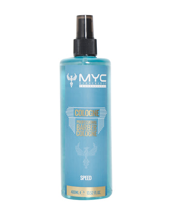 MYC SPEED Herren-Kolonie – Barber Cologne – 400 ml