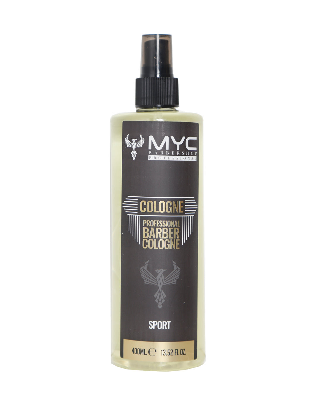 MYC SPORT Herren-Kolonie – Barber Cologne – 400 ml