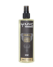 MYC SPORT Herren-Kolonie – Barber Cologne – 400 ml
